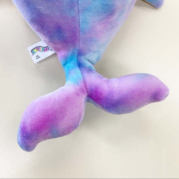 Squishmallows Hallie Narwhal KellyToy Official Squishy Kids Unisex Collectibles - Picture 8 of 10